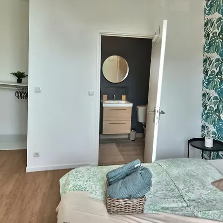 F2 La Pause Ebroicienne Proximite Gare Apartment Evreux