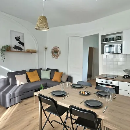 Apartment F2 La Pause Ebroicienne Proximite Gare