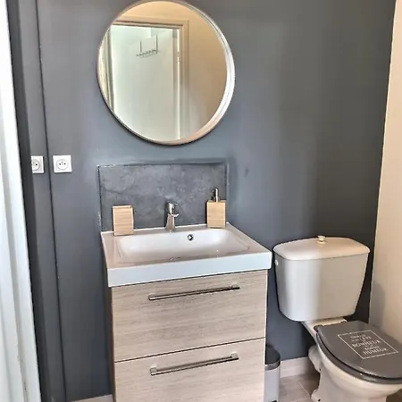 Apartamento F2 La Pause Ebroicienne Proximite Gare