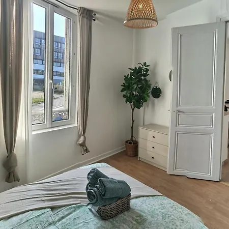 Apartment F2 La Pause Ebroicienne Proximite Gare