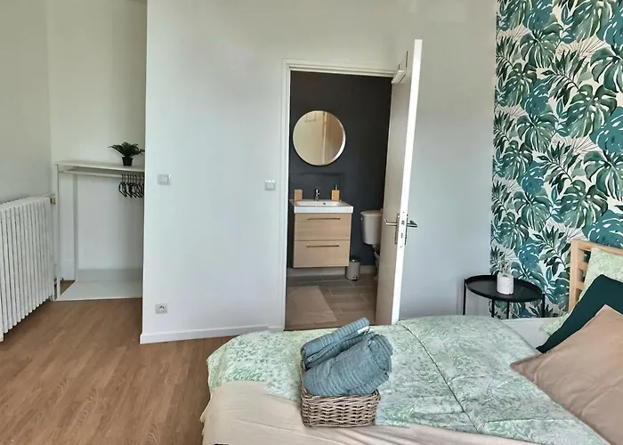 F2 La Pause Ebroicienne Proximite Gare Apartament Évreux