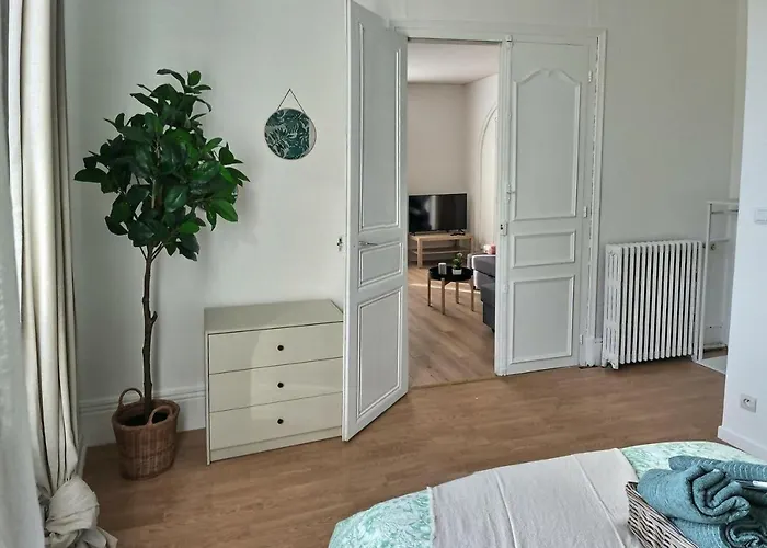 Apartament F2 La Pause Ebroicienne Proximite Gare