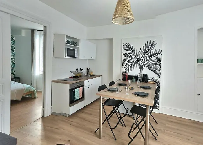 Apartament F2 La Pause Ebroicienne Proximite Gare *